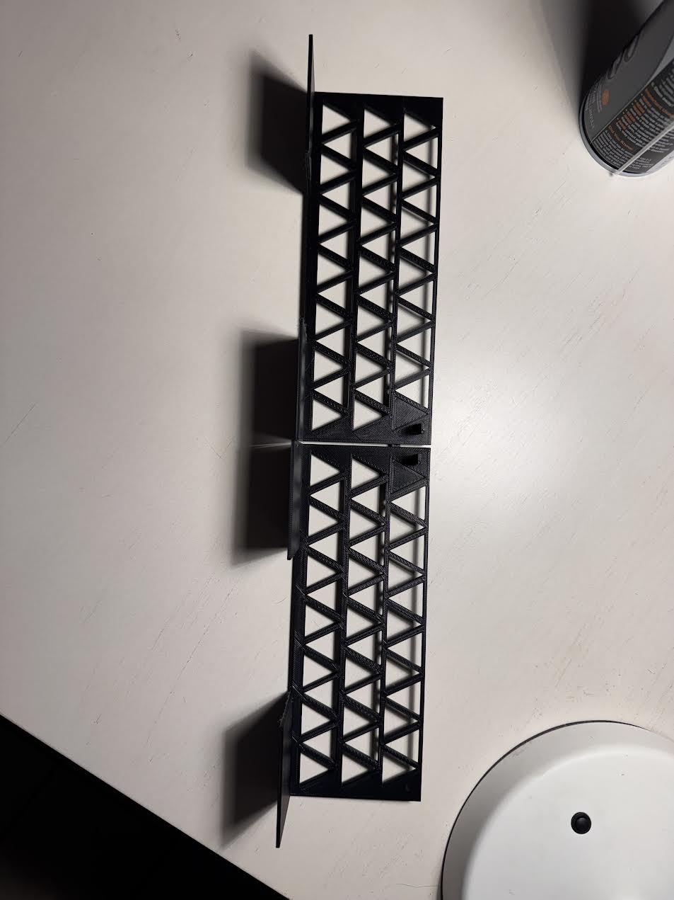 Miniatura 4 do modelo 3D Under Sofa/Couch Gate Blocker