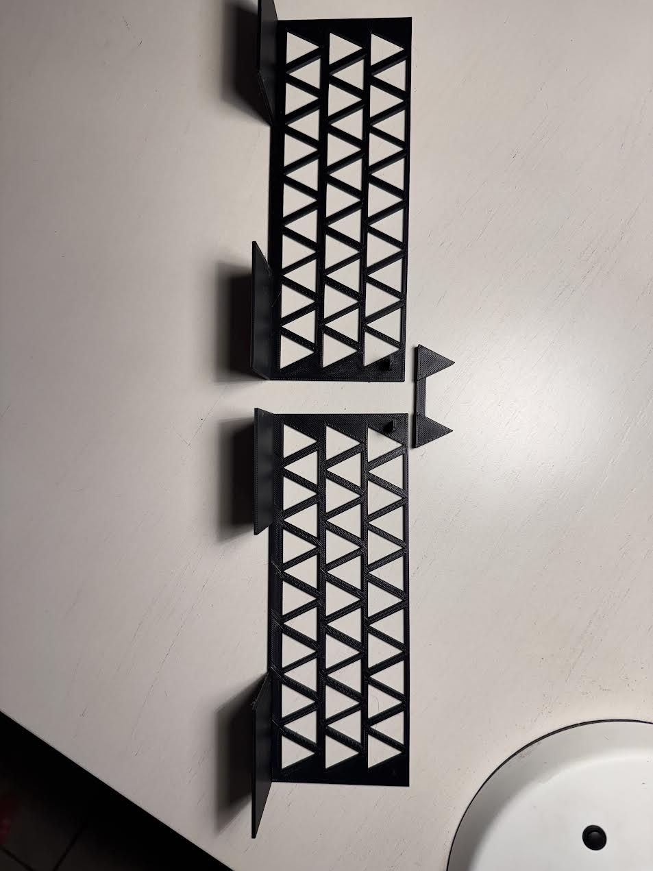 Miniatura 5 do modelo 3D Under Sofa/Couch Gate Blocker