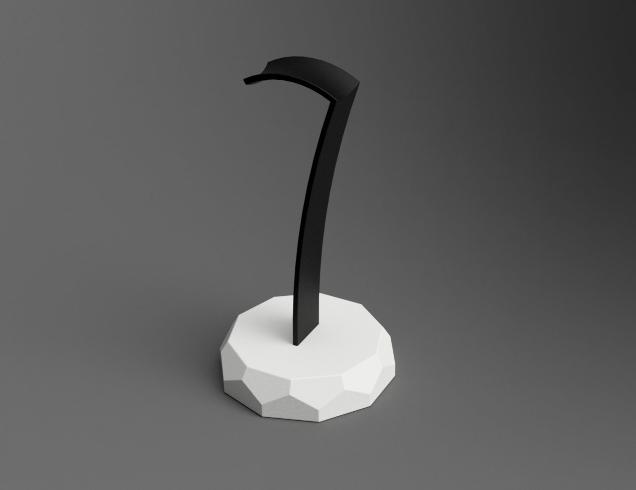 headphone holder / headphone stand / Kopfhörer Halter / headset holder / hanger