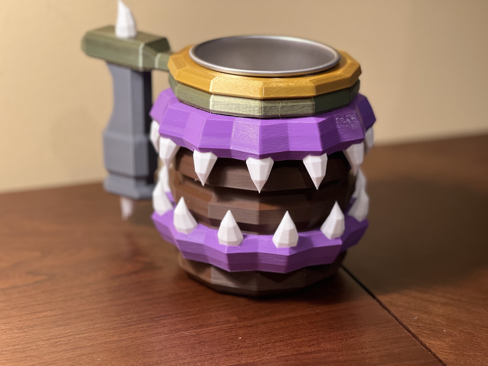 Glyphid Slammer - Deep Rock - With Stainless Cup Insert