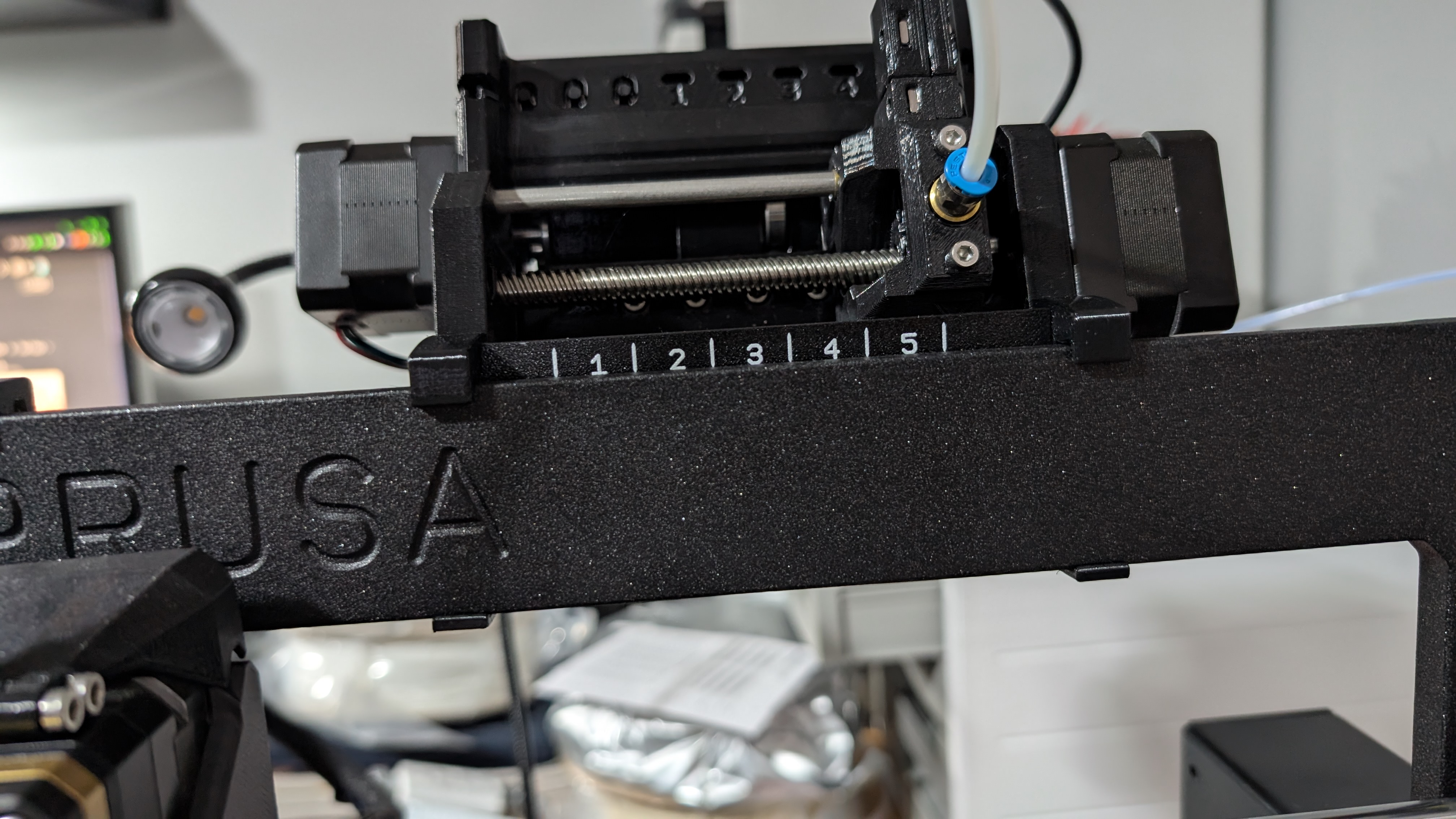 MMU3 Angled support w/ Cable Holders MK4 / MK4S
