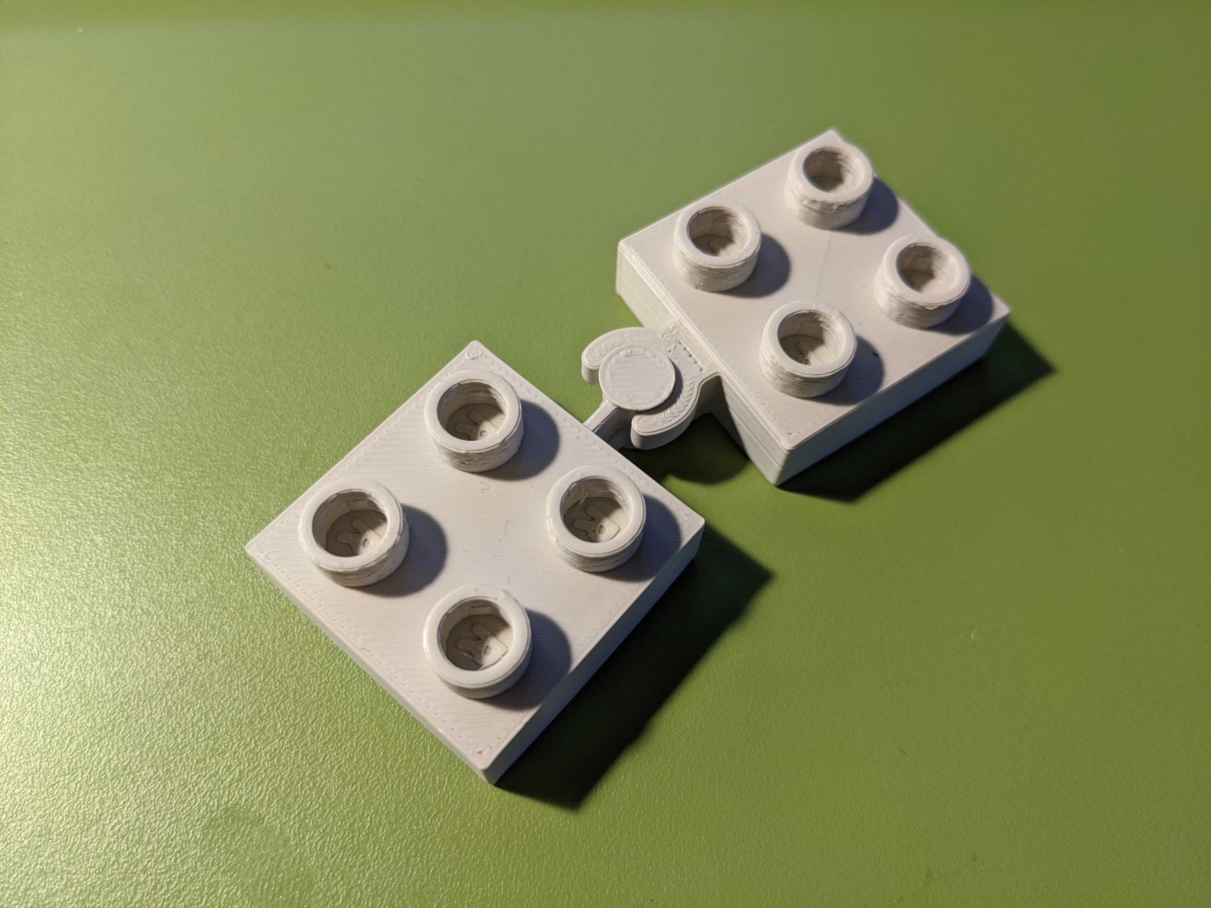 Building Block Coupling / Connector - Anhänger Kupplung für Bausteine