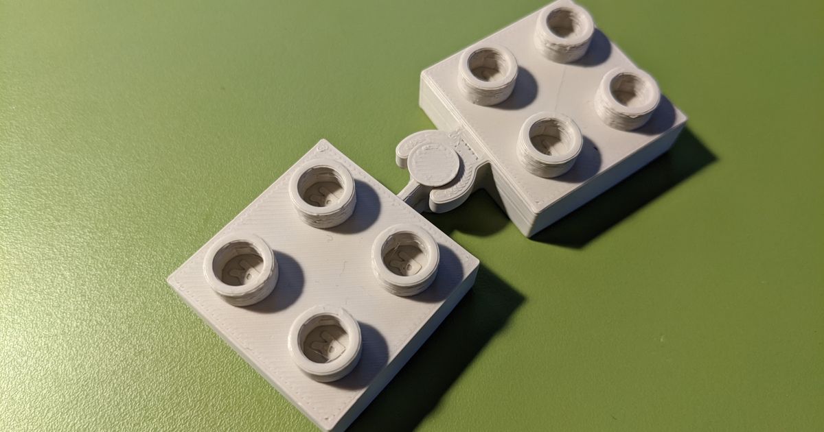 Building Block Coupling / Connector Anhänger Kupplung für Bausteine