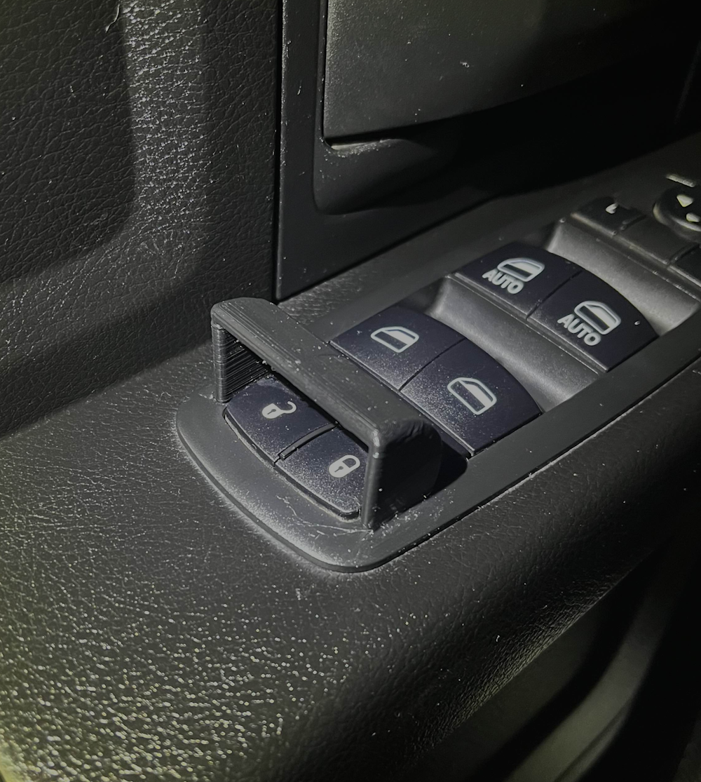 Power Lock Shroud For Dodge RAM 1500 2009-2018