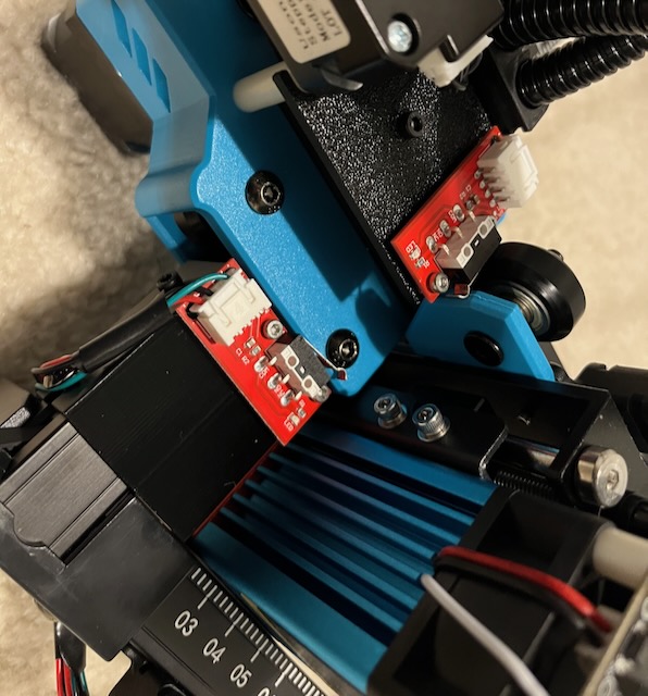 Twotrees TTS-55 Pro Endstop Mounts