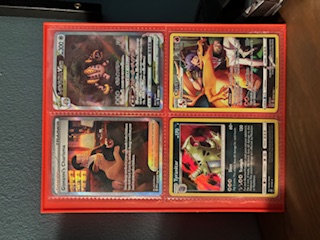 Pokemon Binder Page Showcase