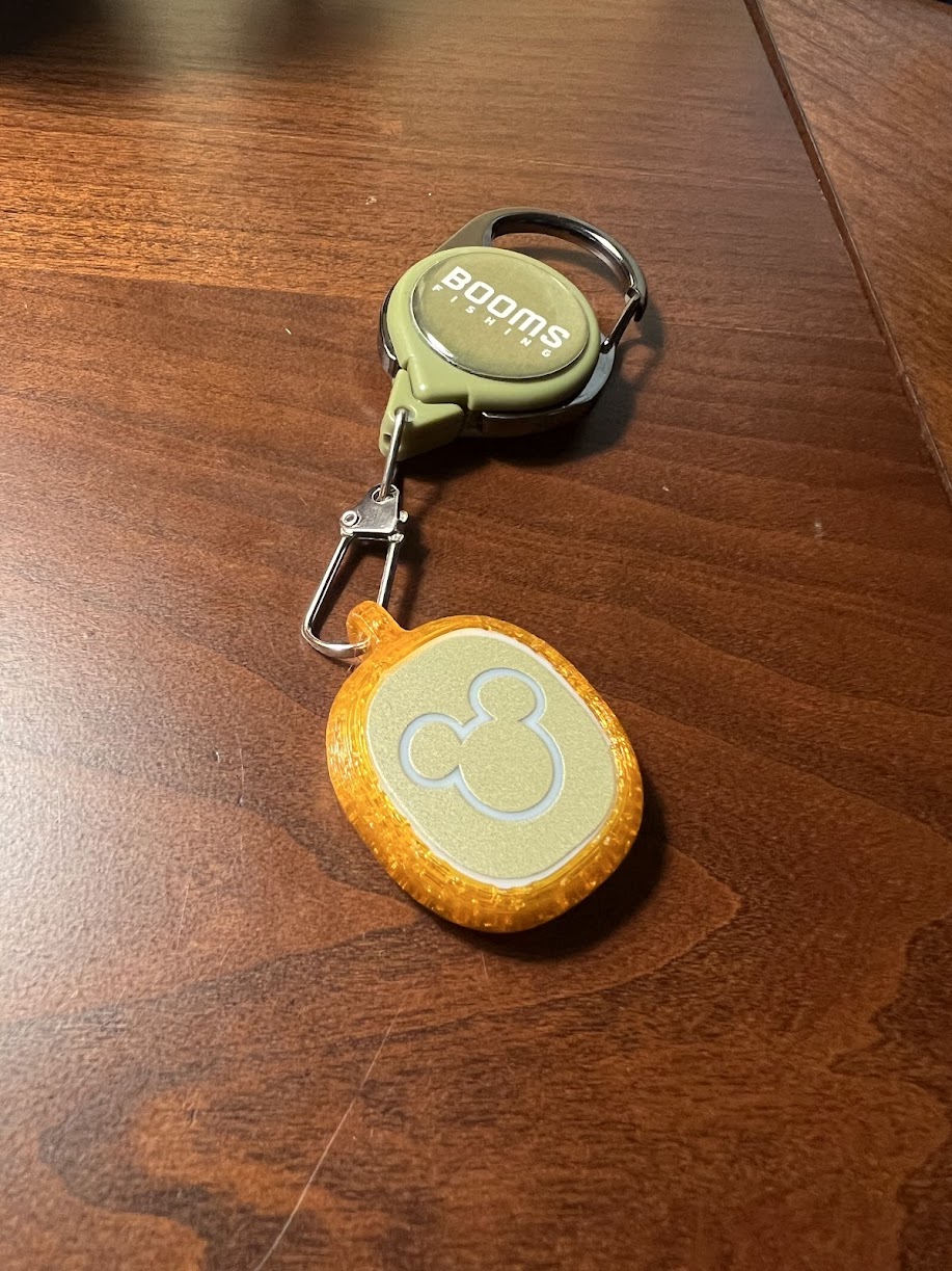 Disney MagicBand+ Keychain Holder