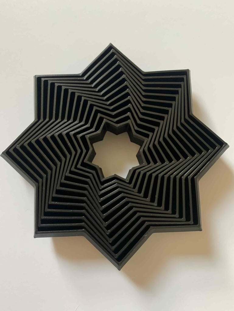 Fractal Fidget Star (by chuuckaduuck)