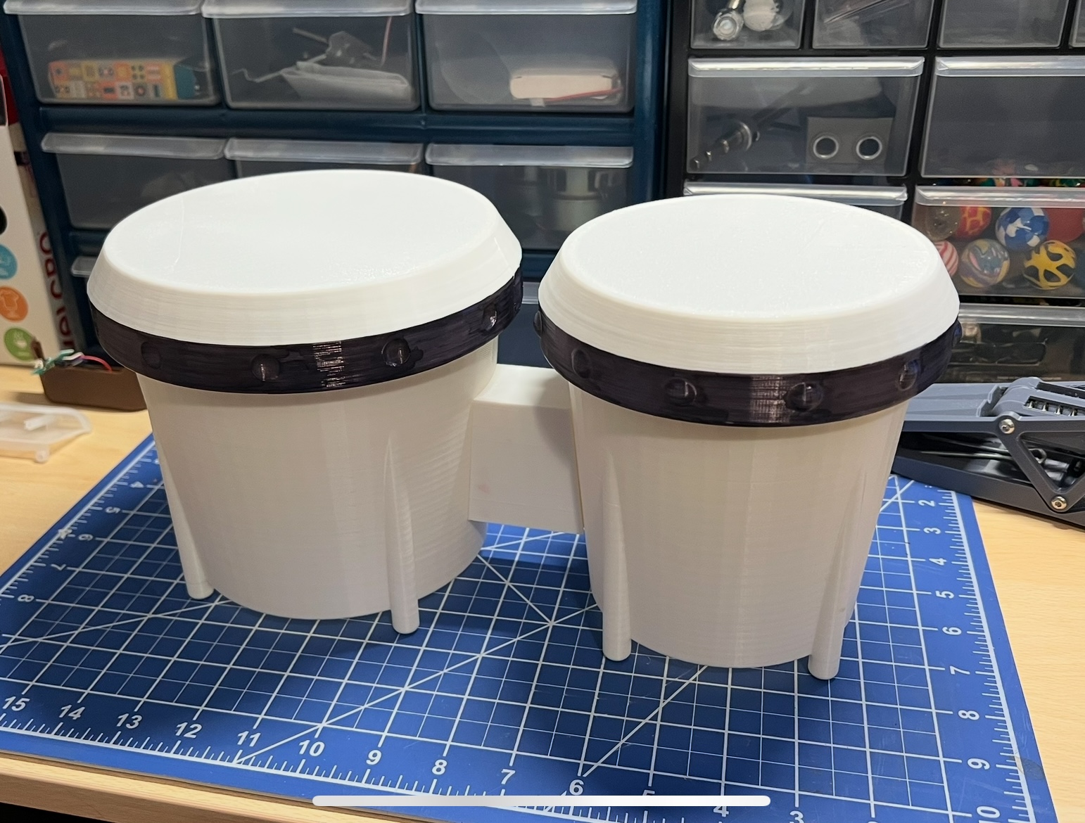 Toy Bongos