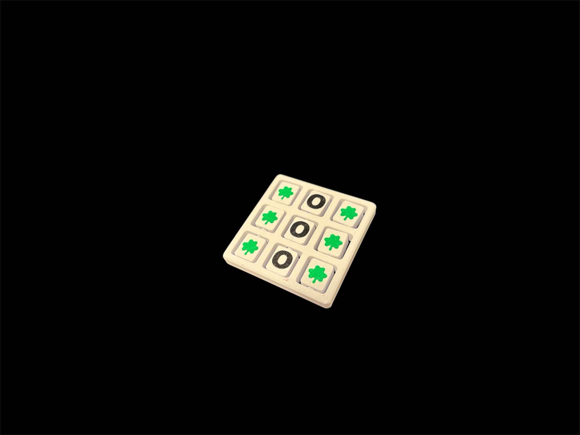 St. Patricks Day Tic Tac Toe Game Free to Sell