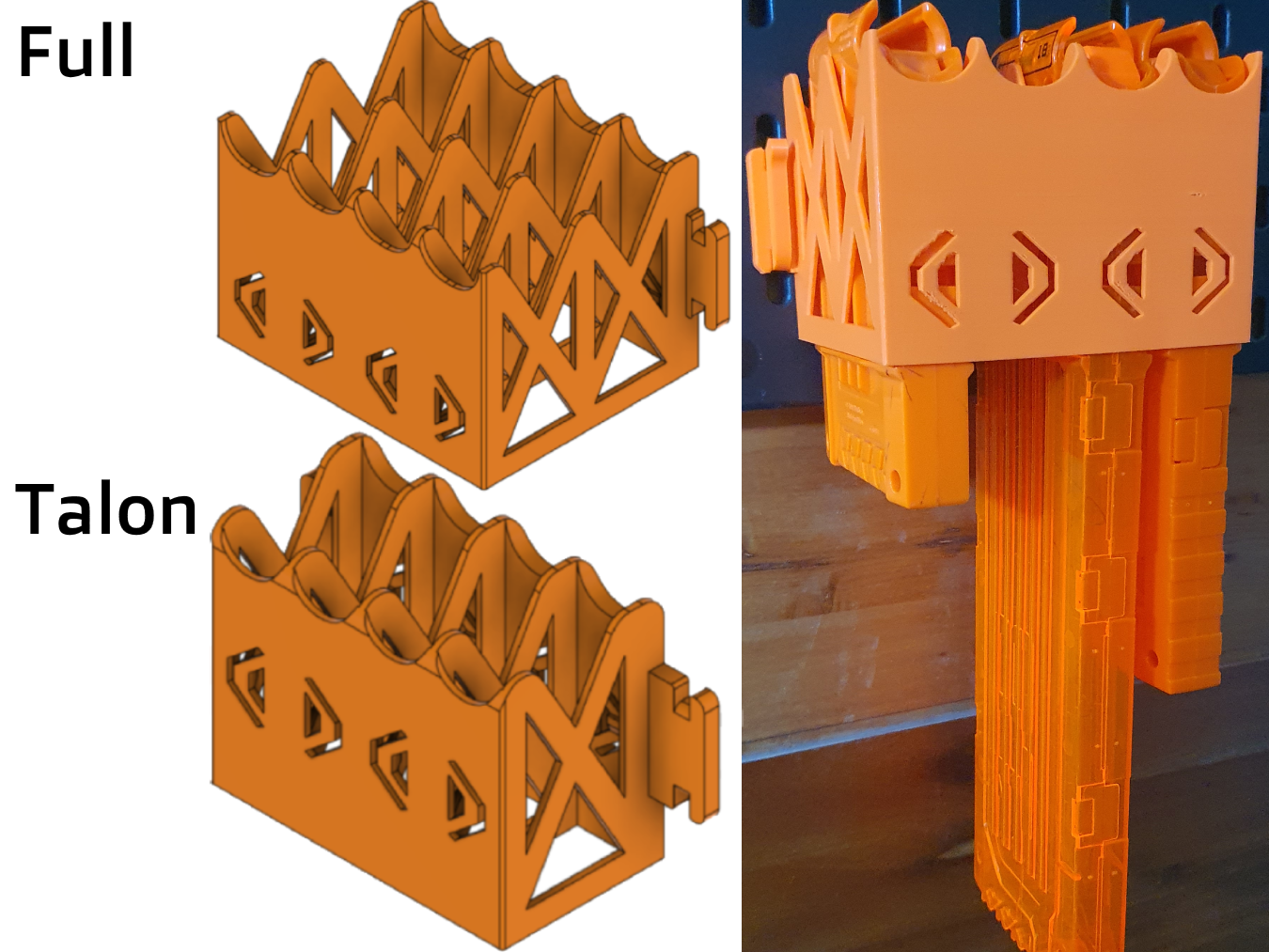 SKADIS Nerf clip/Talon mag Holder