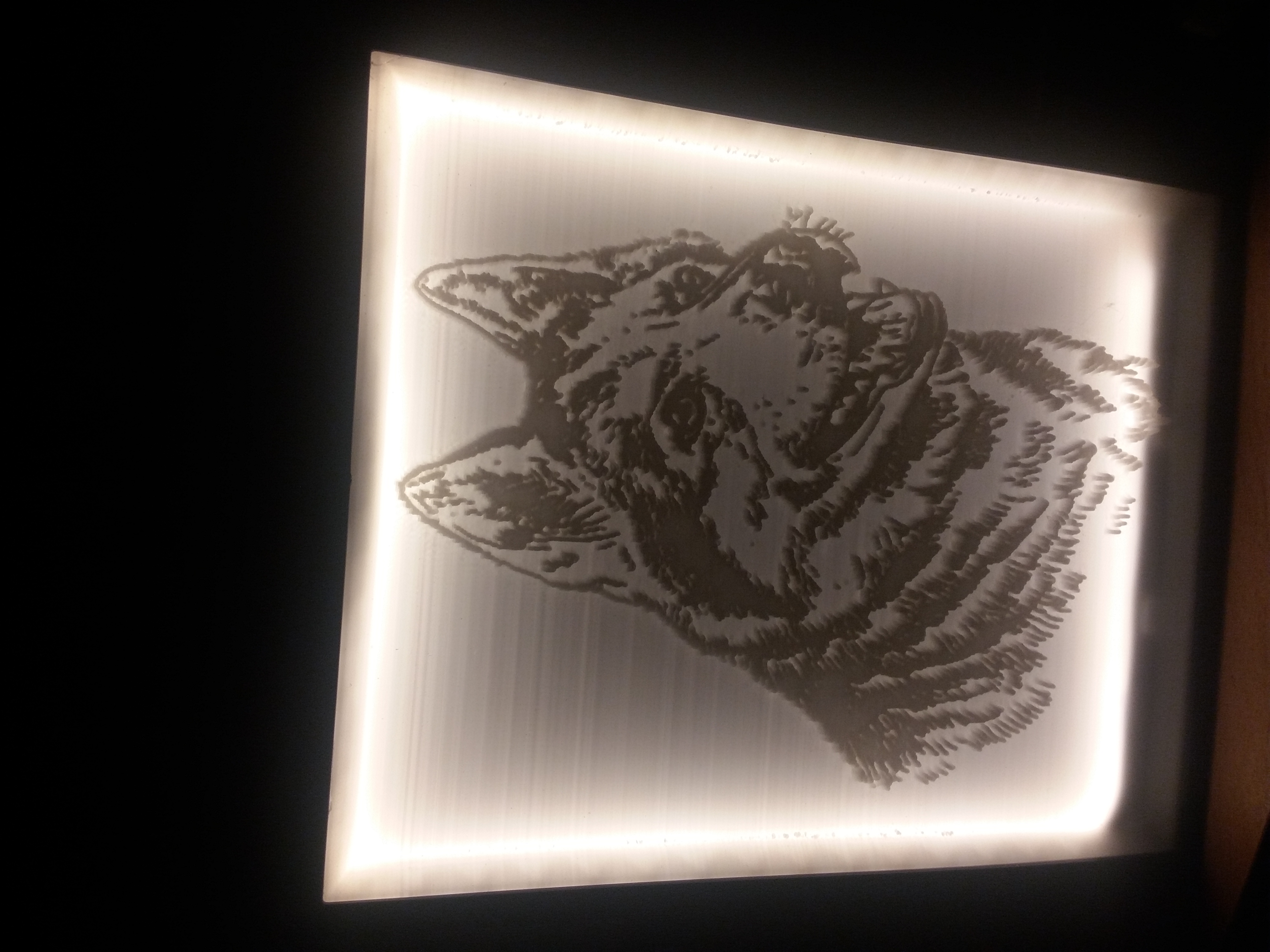 Leuchtbild "Husky" — miniatura 4