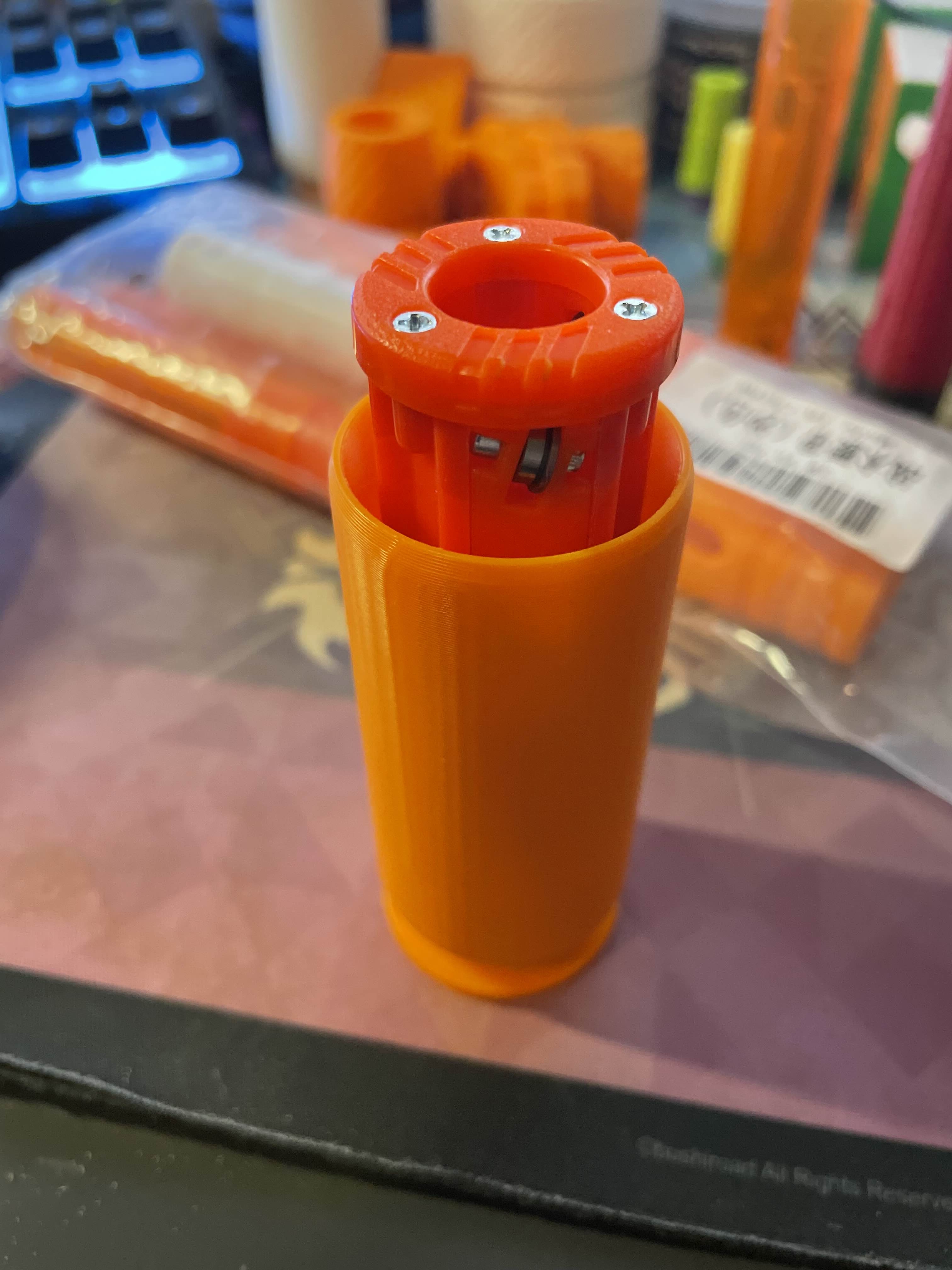 19mm DZ muzzle Silly Shell