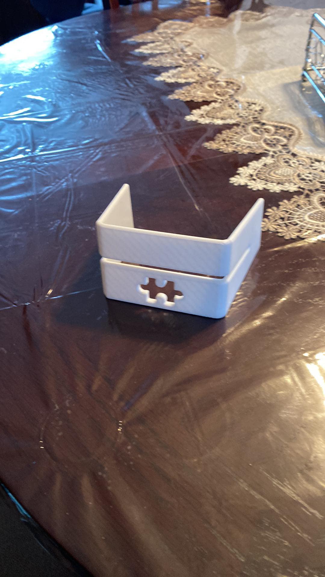 Jigsaw Puzzle Box Stand Remix