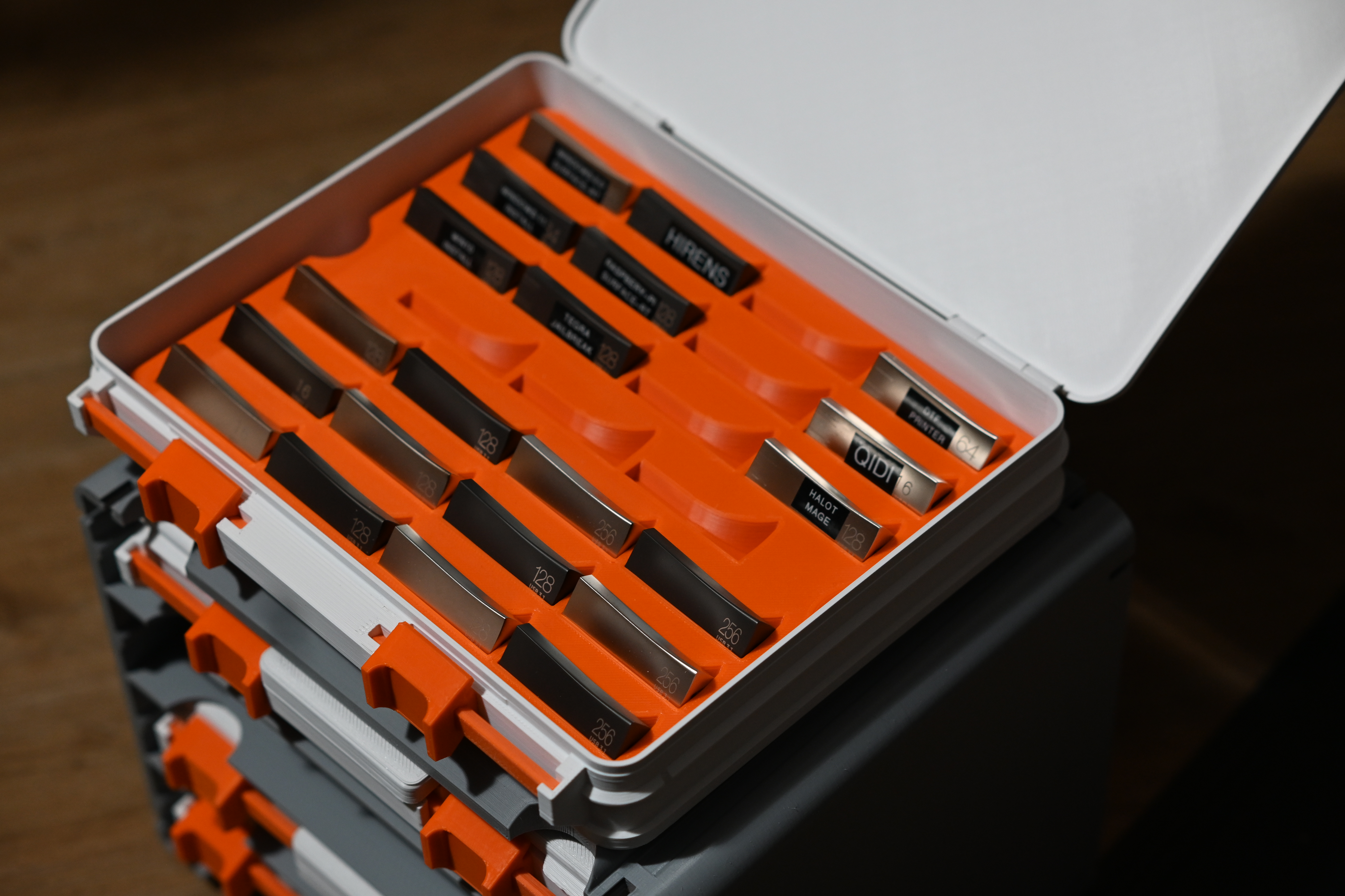 Samsung USB drive tray insert for Organizer Box XL