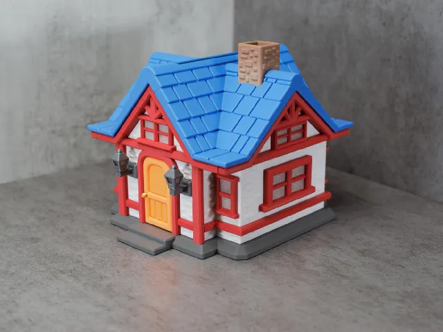 Animal Crossing House Bank