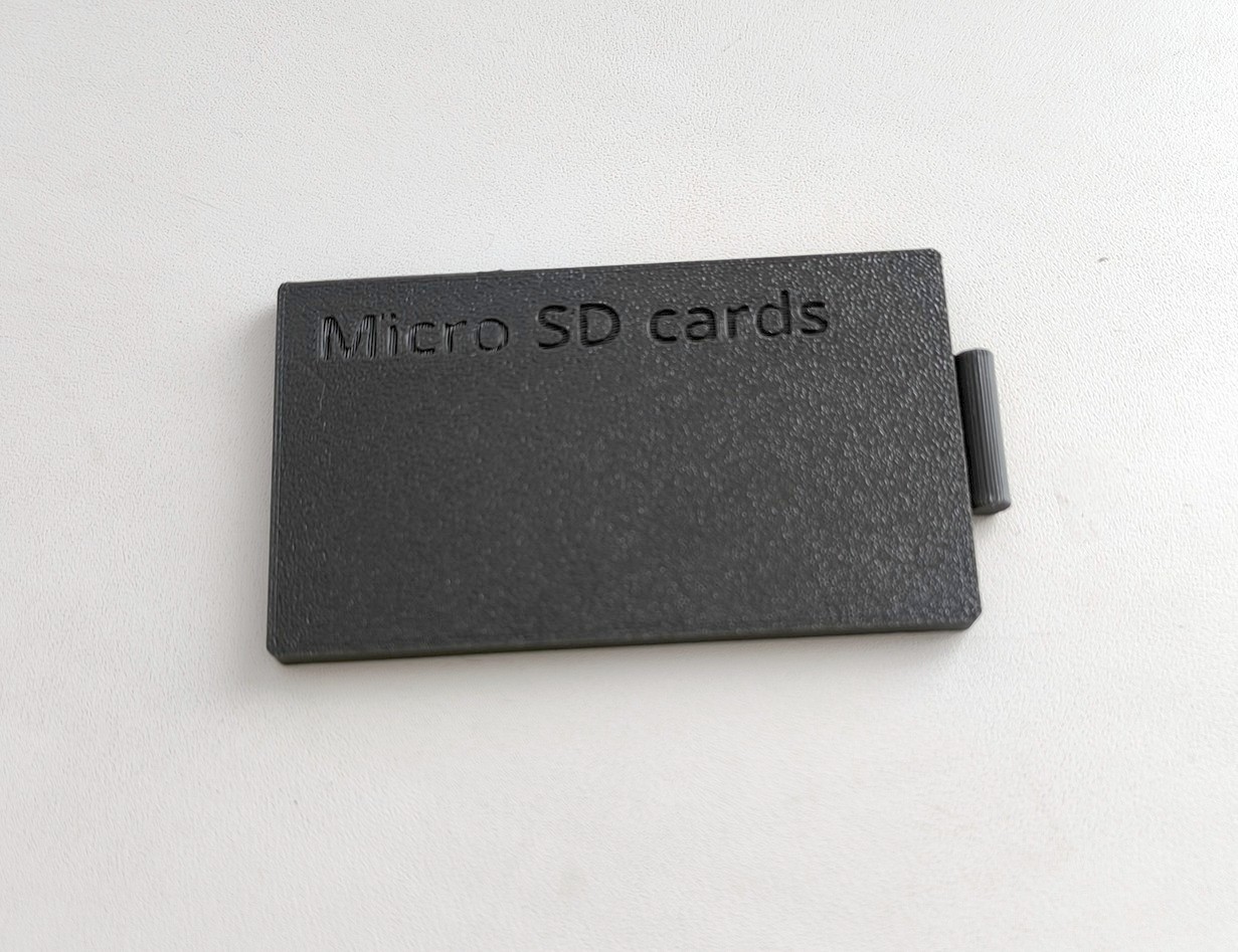 MicroSD (Micro SD) cards case — miniatura 3