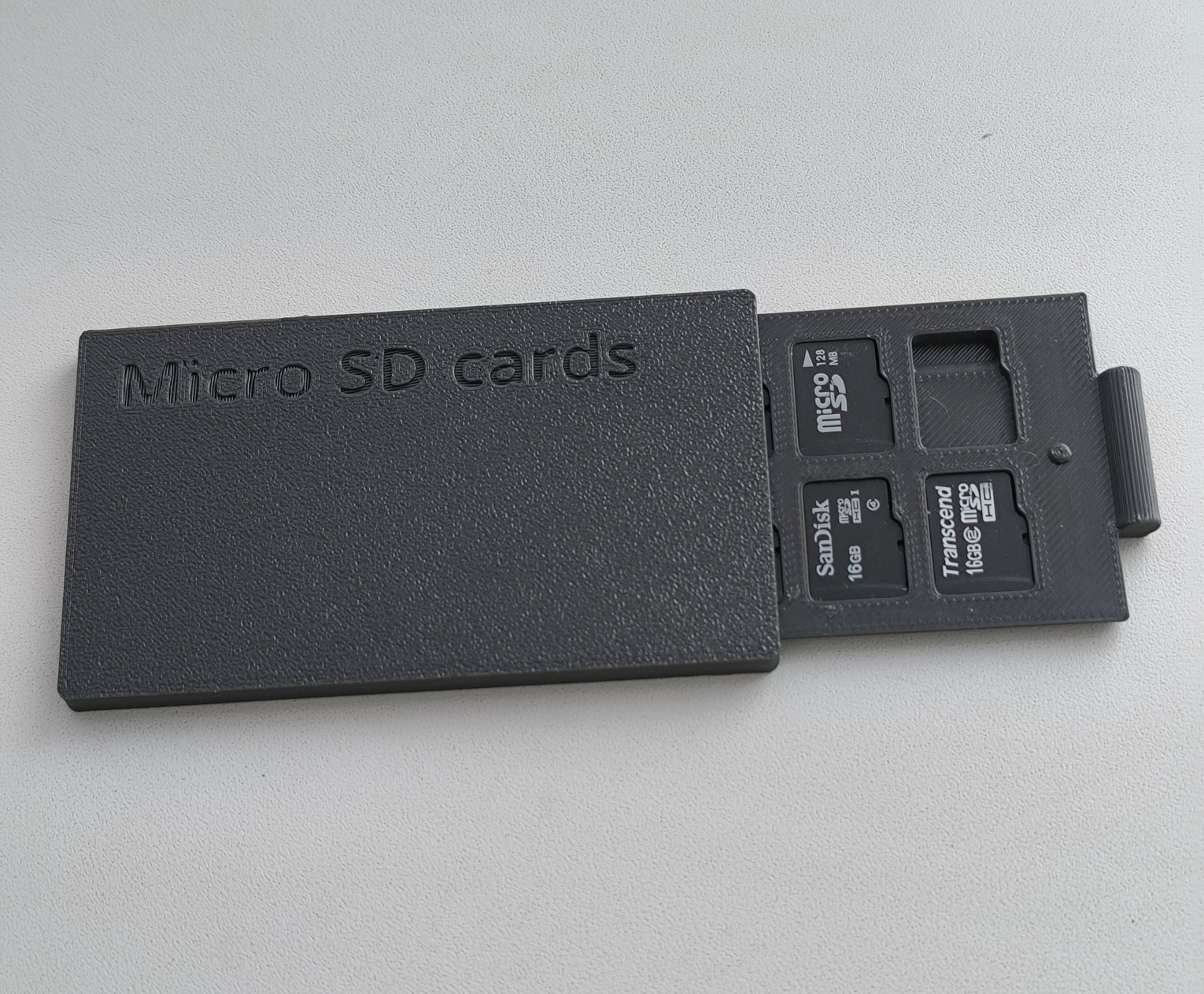 MicroSD (Micro SD) cards case — miniatura 2