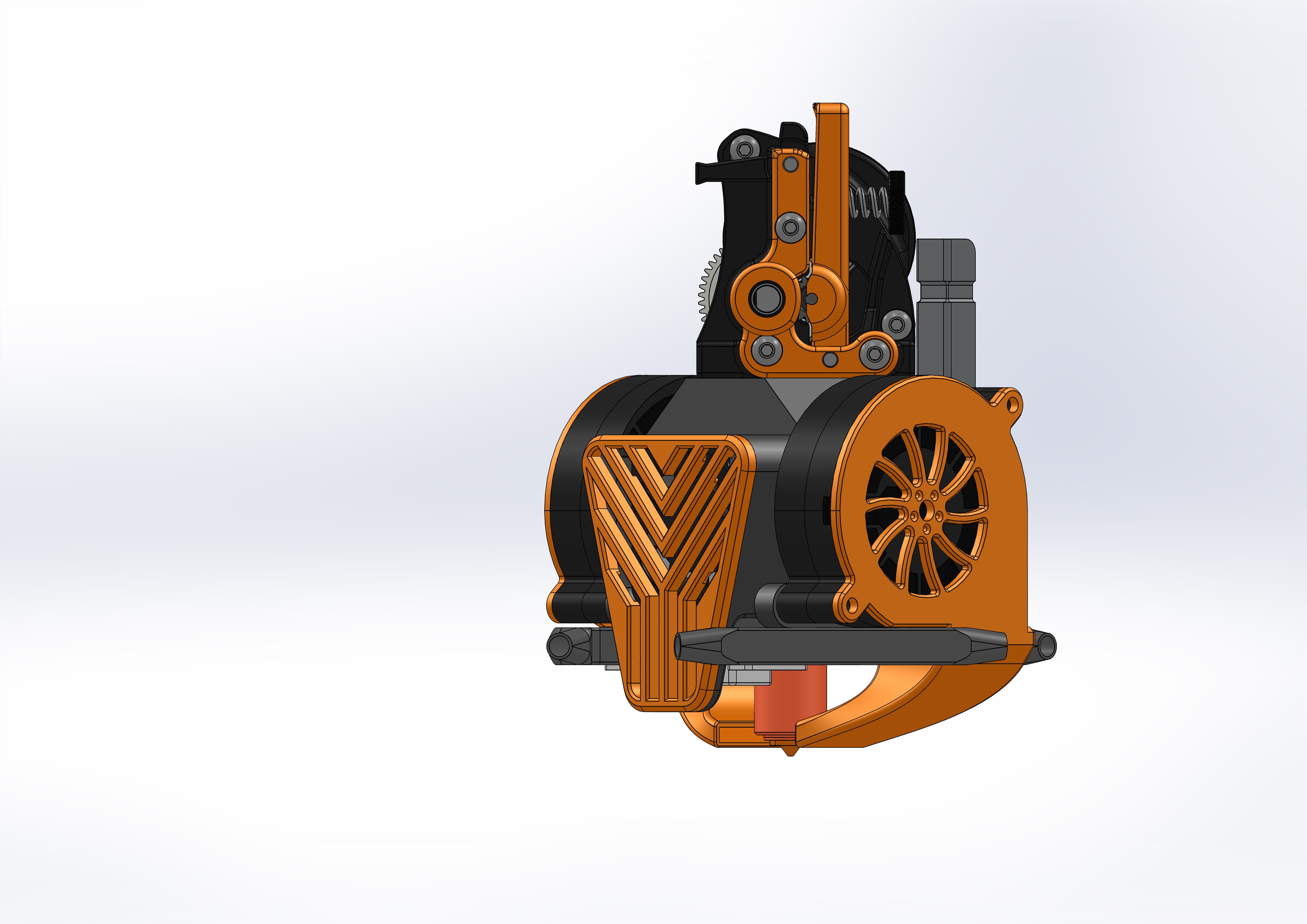 Head for Anycubic Predator