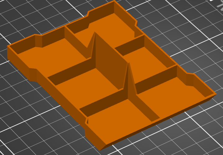 Miniatura 2 do modelo 3D Open front storage bins | Stackable Box