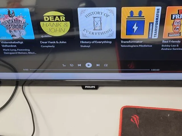 Philips TV feet
