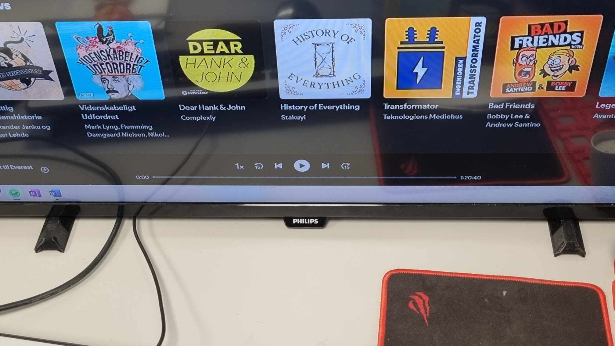 Philips TV feet