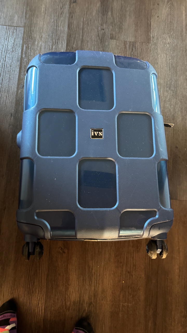 IVS suitcase wheel