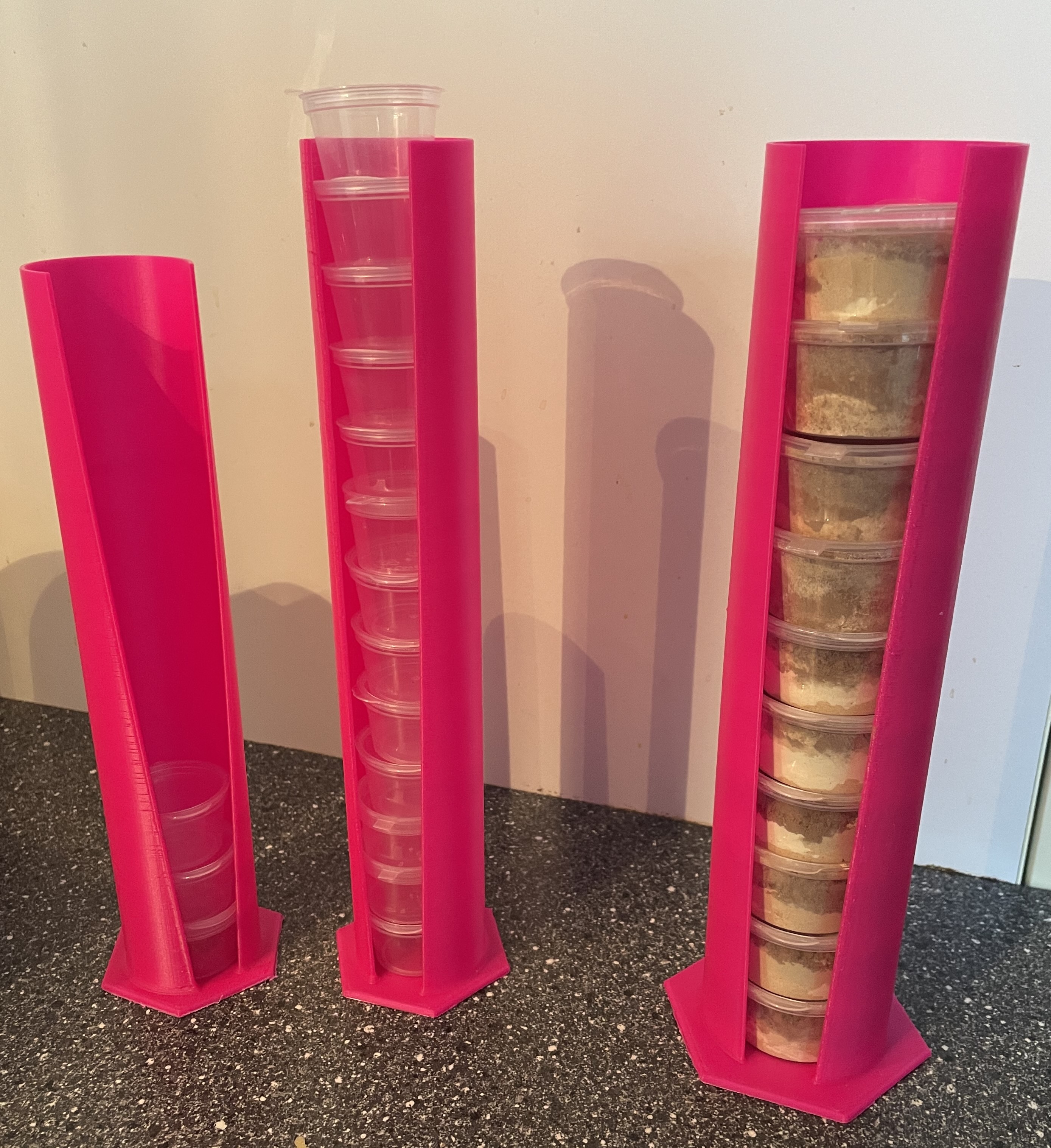 Stacker for diver objects (e.g. containers, coasters, aeropress filters) — miniatura 2