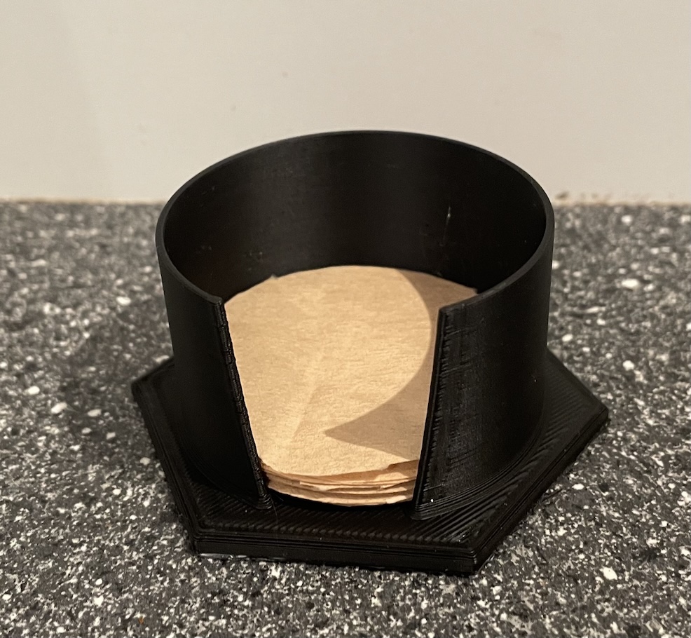 Stacker for diver objects (e.g. containers, coasters, aeropress filters) — miniatura 3