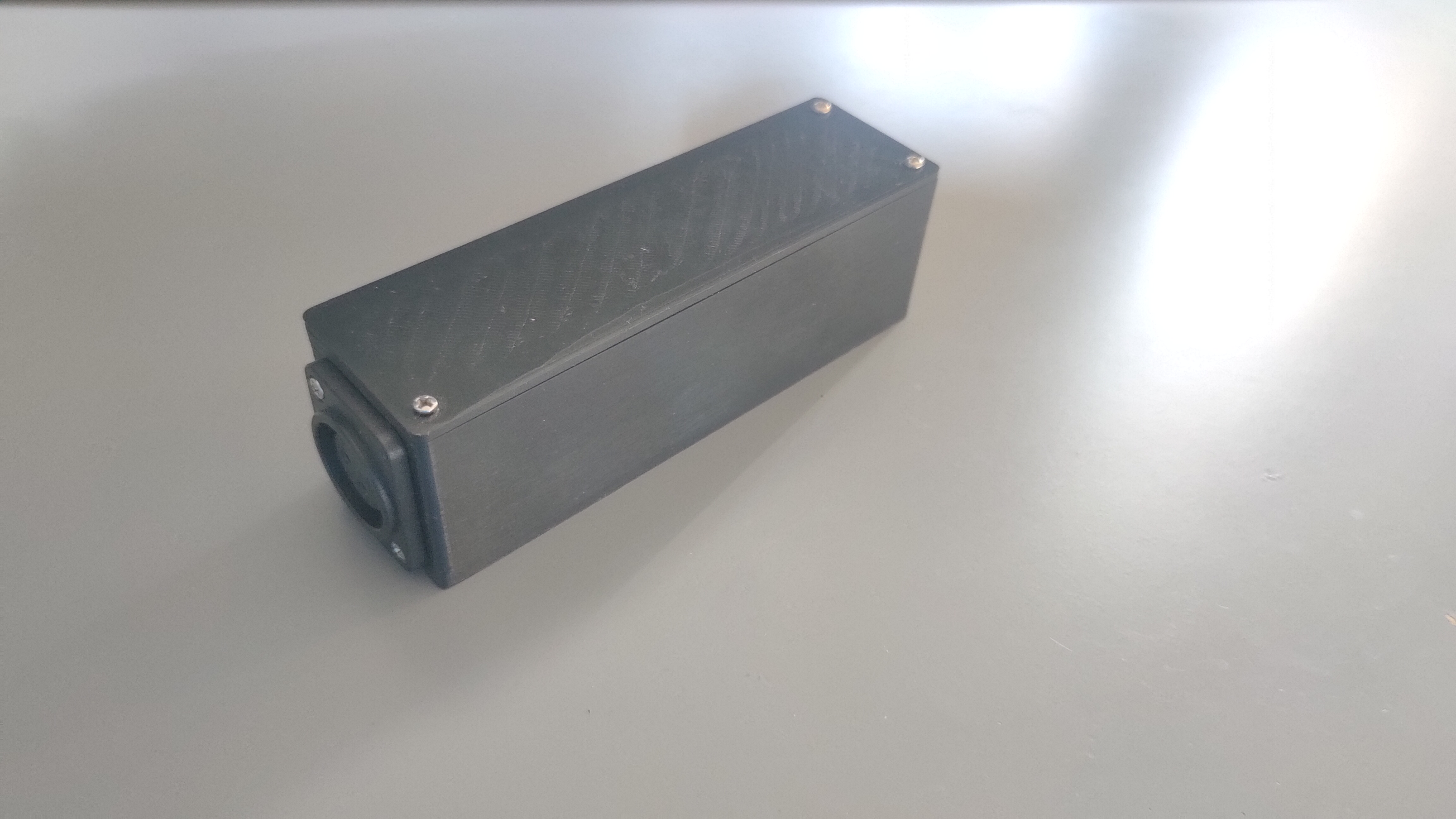 USB-RS485 case (USB-DMX/XLR)