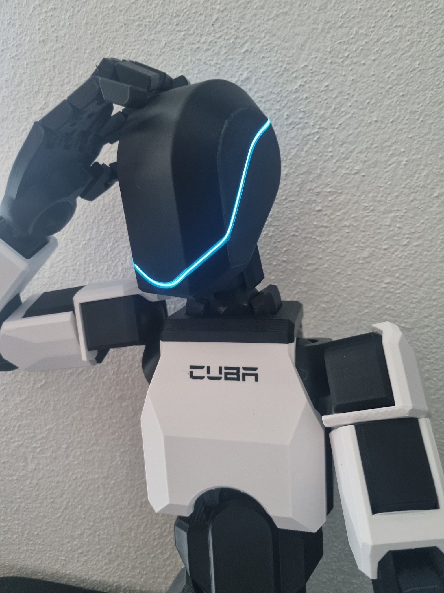 Dummy 13 Cuba Robot LED Head 500%