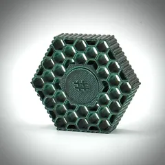 Honeycomb Fidget Spinner