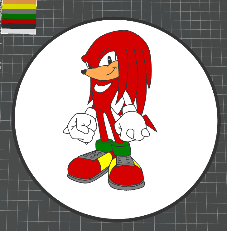 LAMPE BOX KNUCKLES