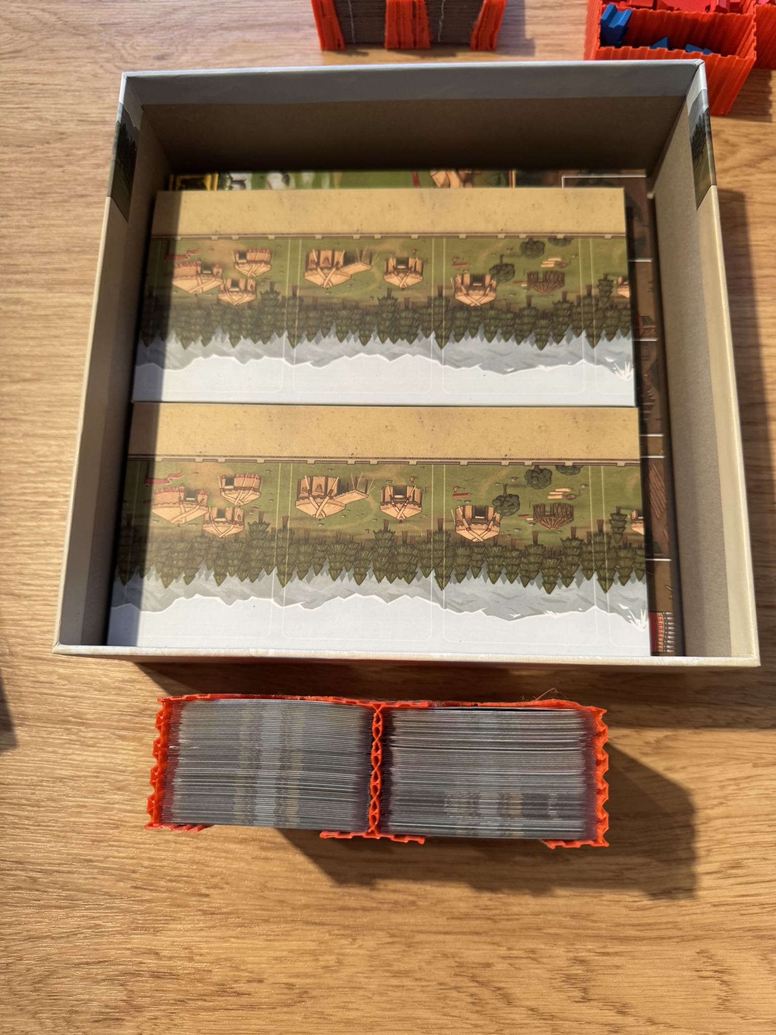 Raiders of Scythia Sleeved Card Box
