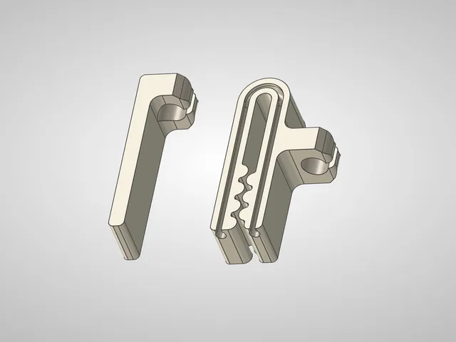 Rode lavalier mic clips (TPU print)