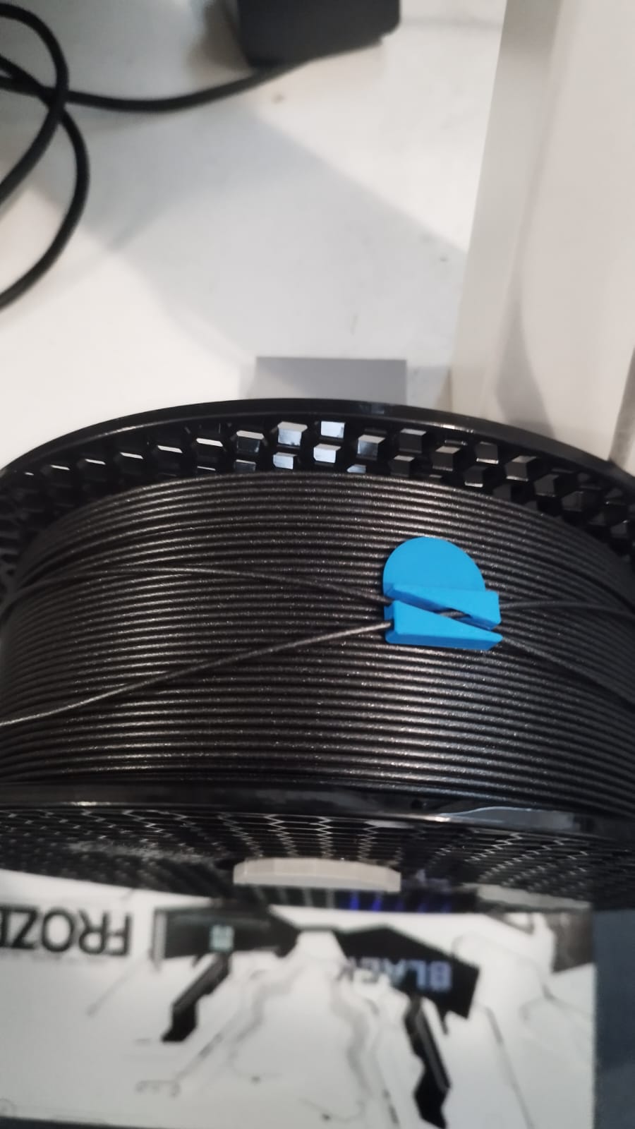 Ikea Lack Filament Spool Hanger / Holder || Perfect for Ikea Lack (50mm height)