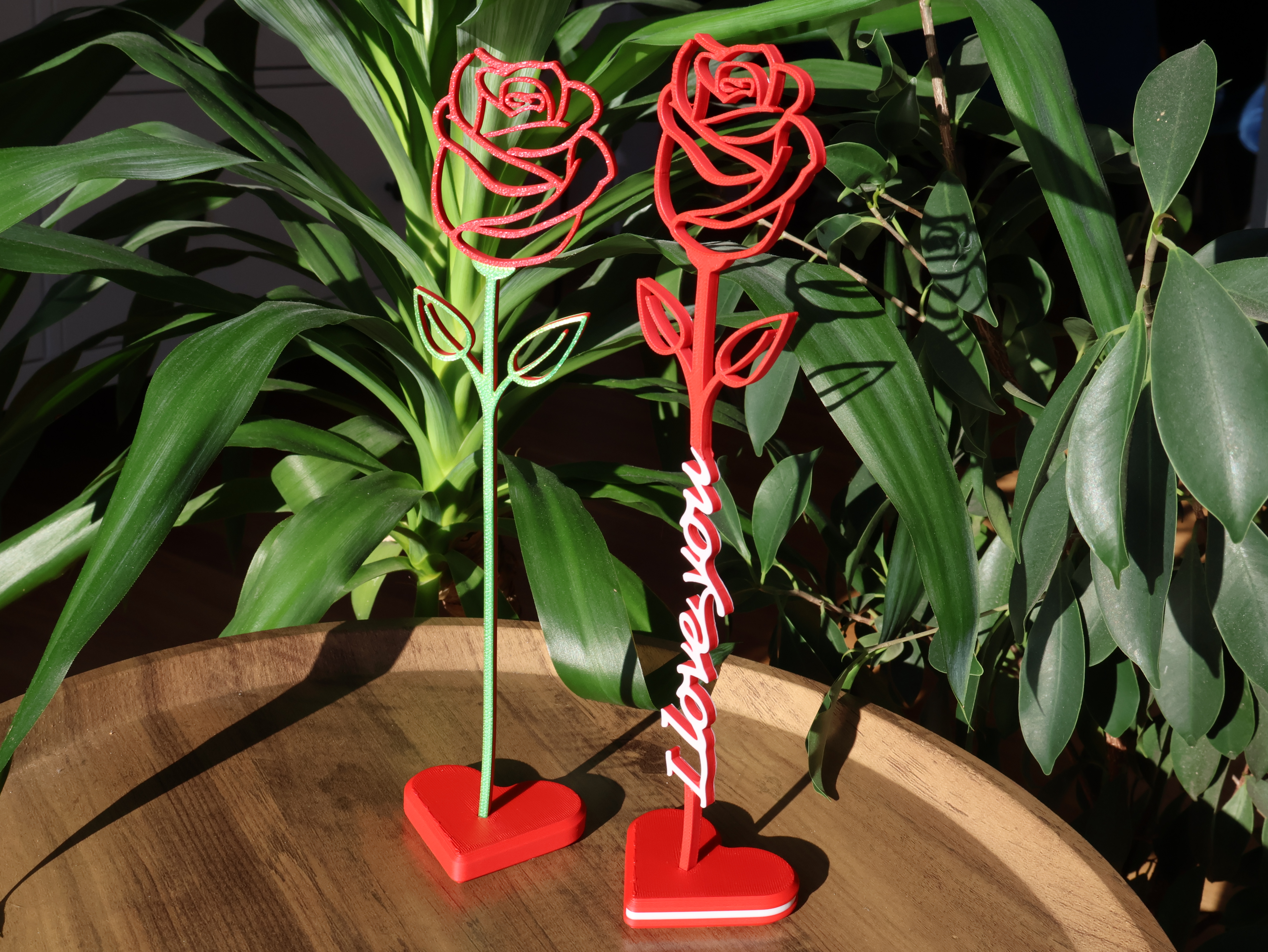 Valentines Rose Stand