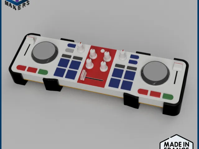 Inclined Stand for DJControl Mix – Stability and Optimal Design