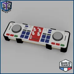 Inclined Stand for DJControl Mix – Stability and Optimal Design