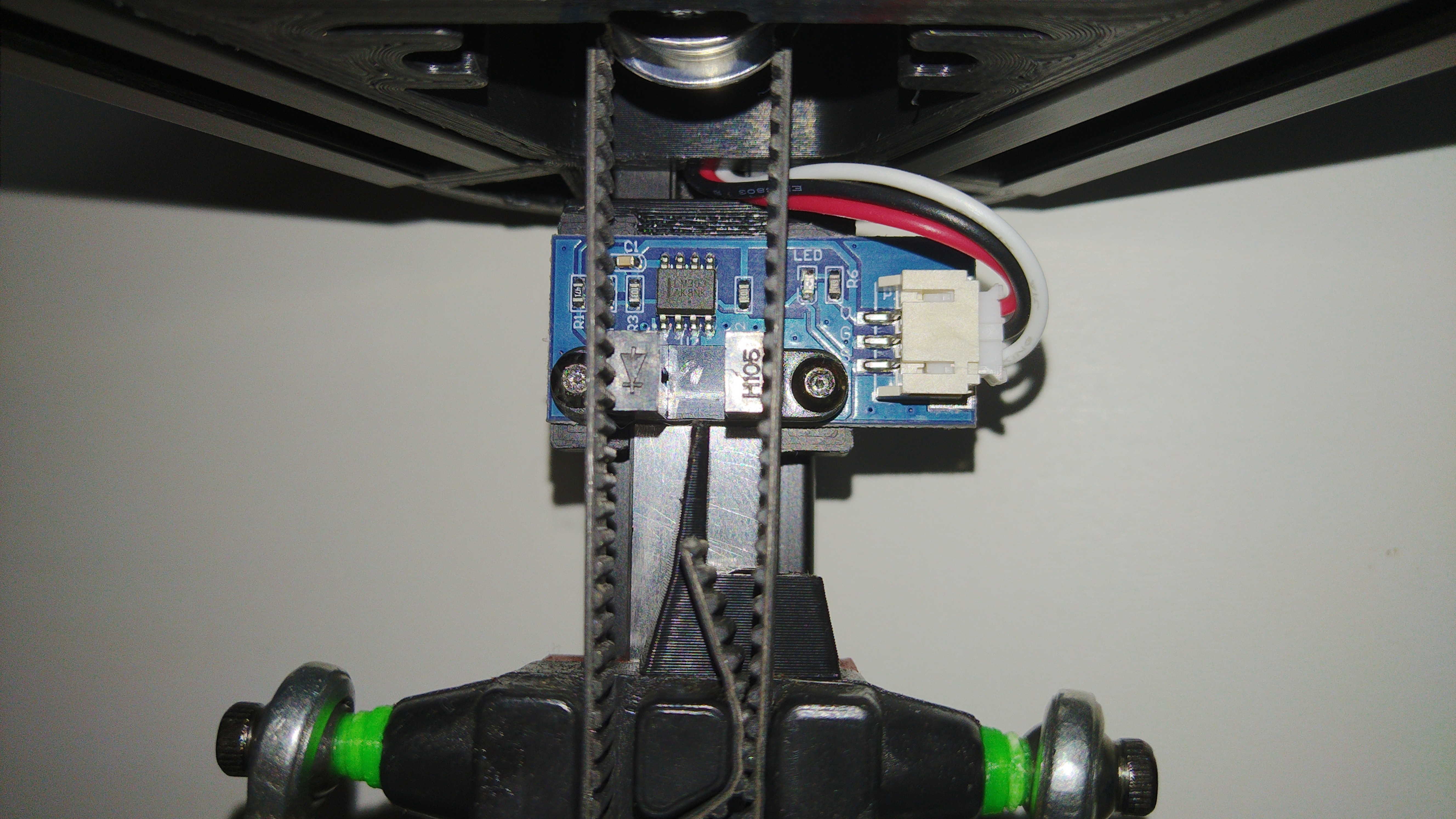 Trianglelab Optical Endstop Mounts Anycubic Kossel Plus