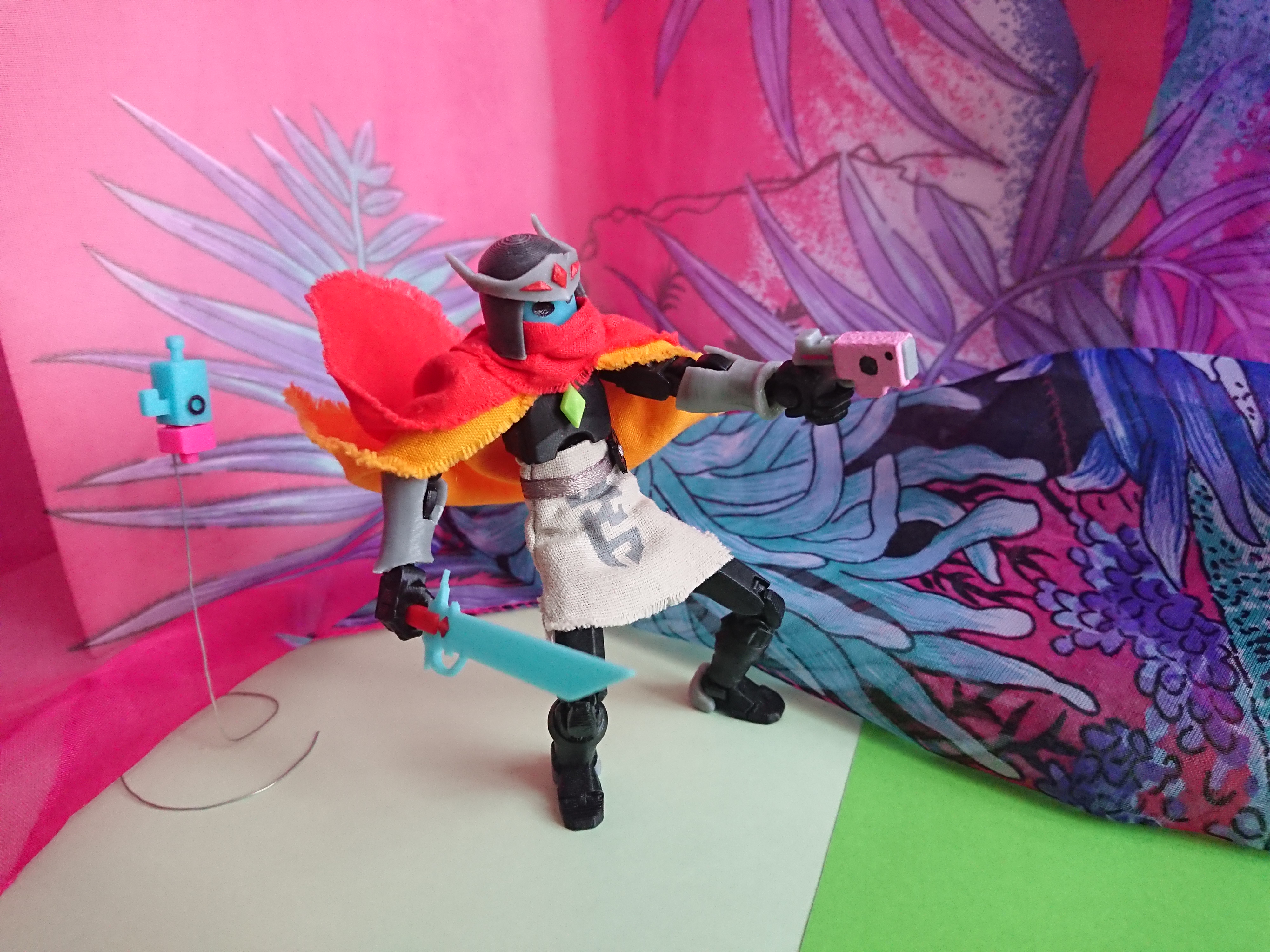 Hyper Light Drifter mod for Dummy 13