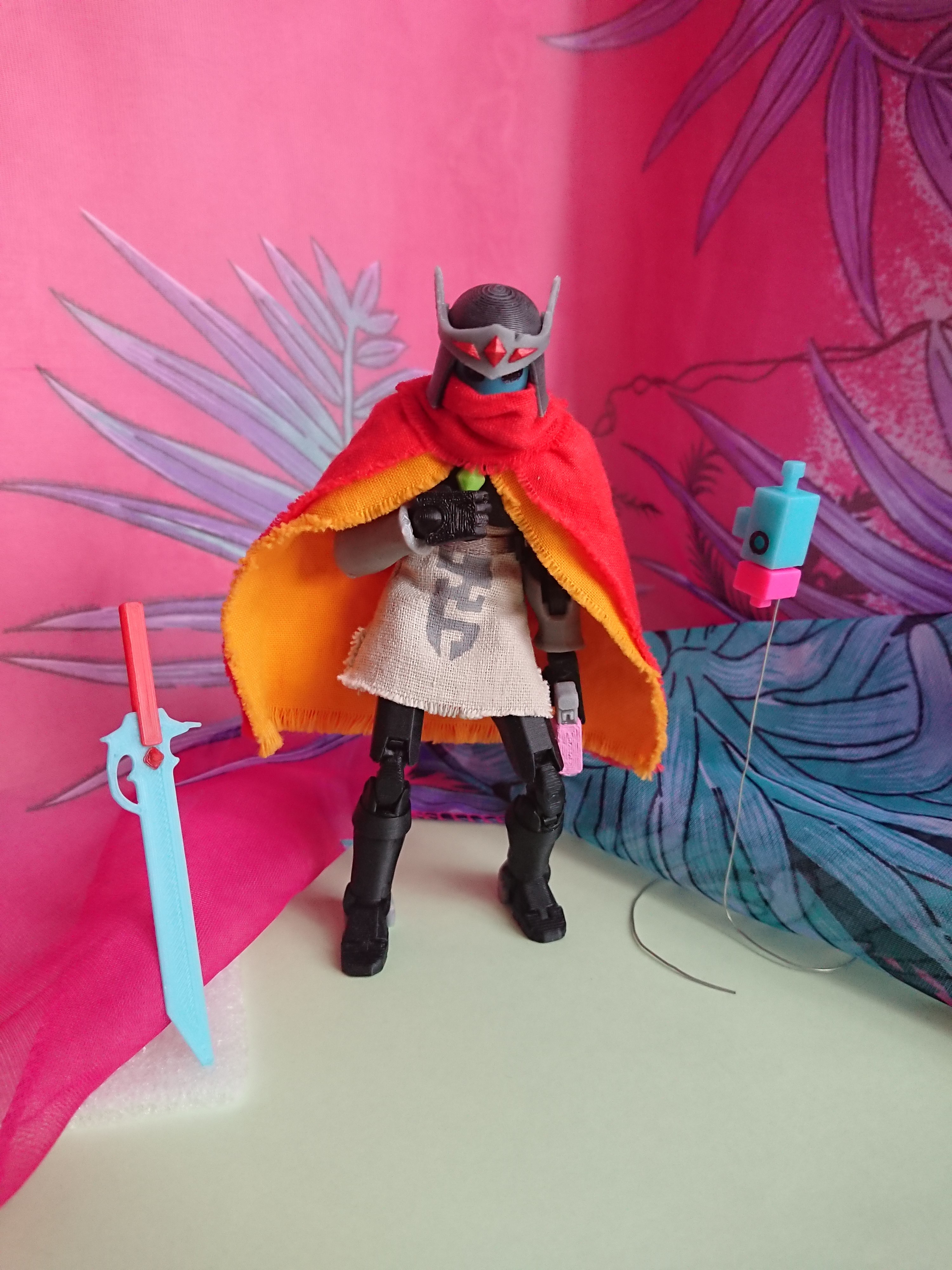 Miniatura 2 do modelo 3D Hyper Light Drifter mod for Dummy 13