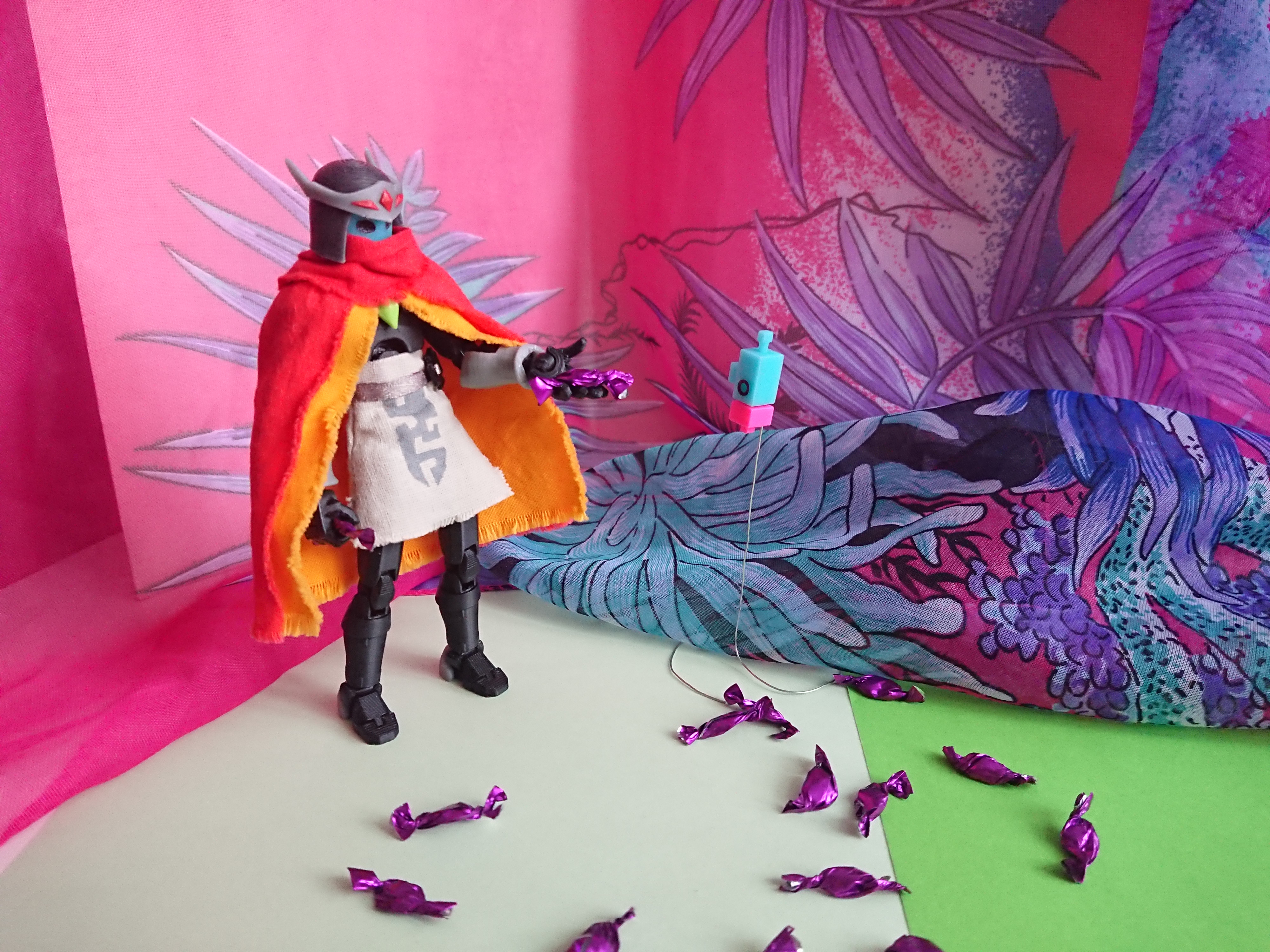 Miniatura 3 do modelo 3D Hyper Light Drifter mod for Dummy 13