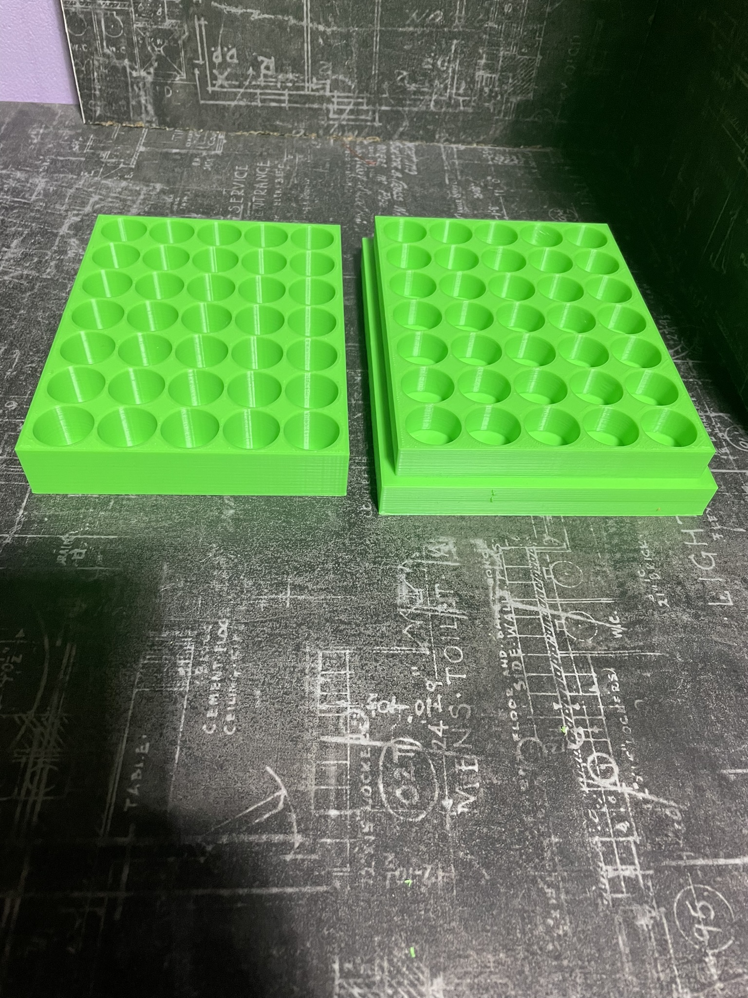 Rack rangement batterie lithium - Lithium battery storage rack