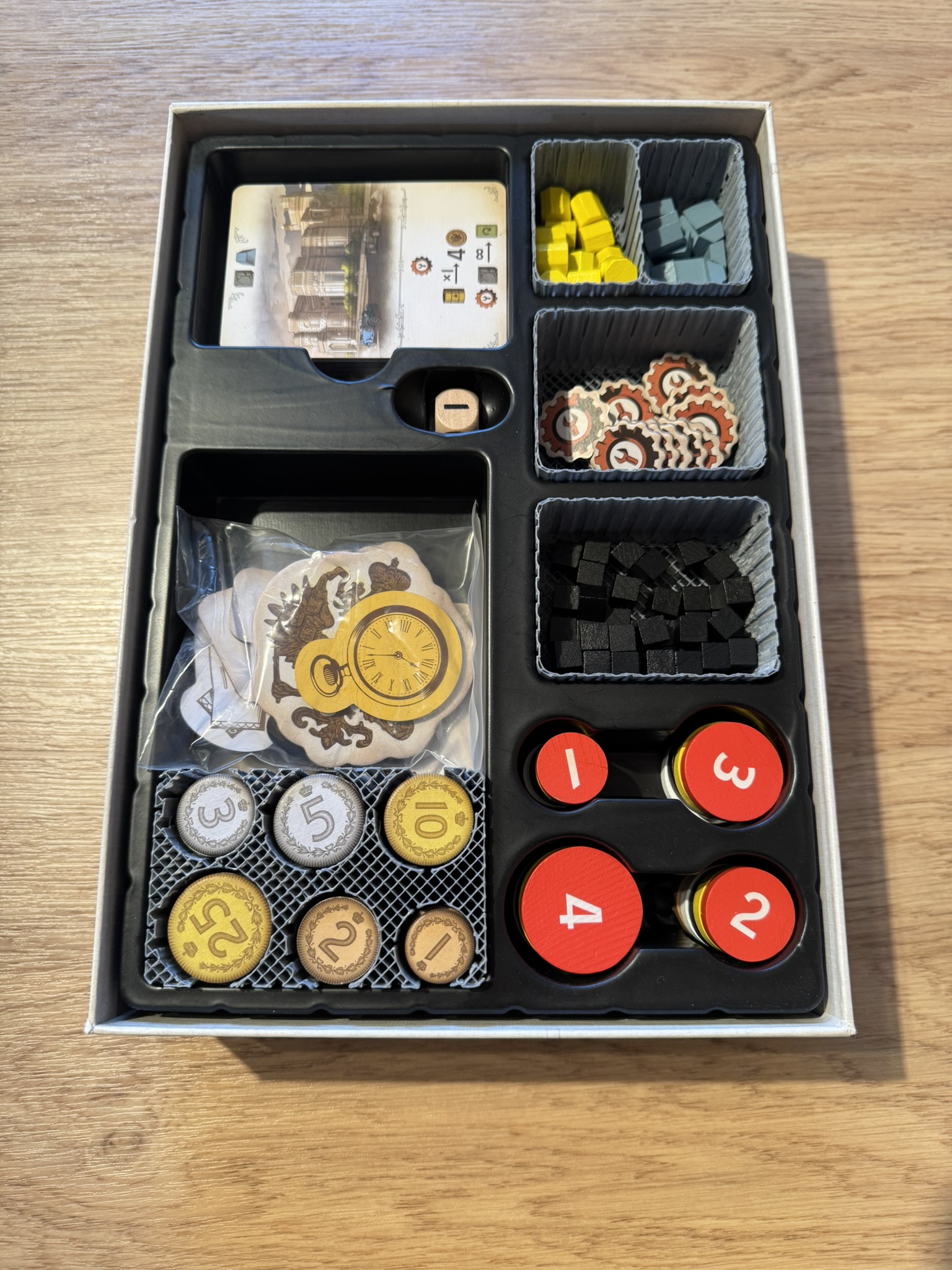 Furnace Insert - Vertical Storage