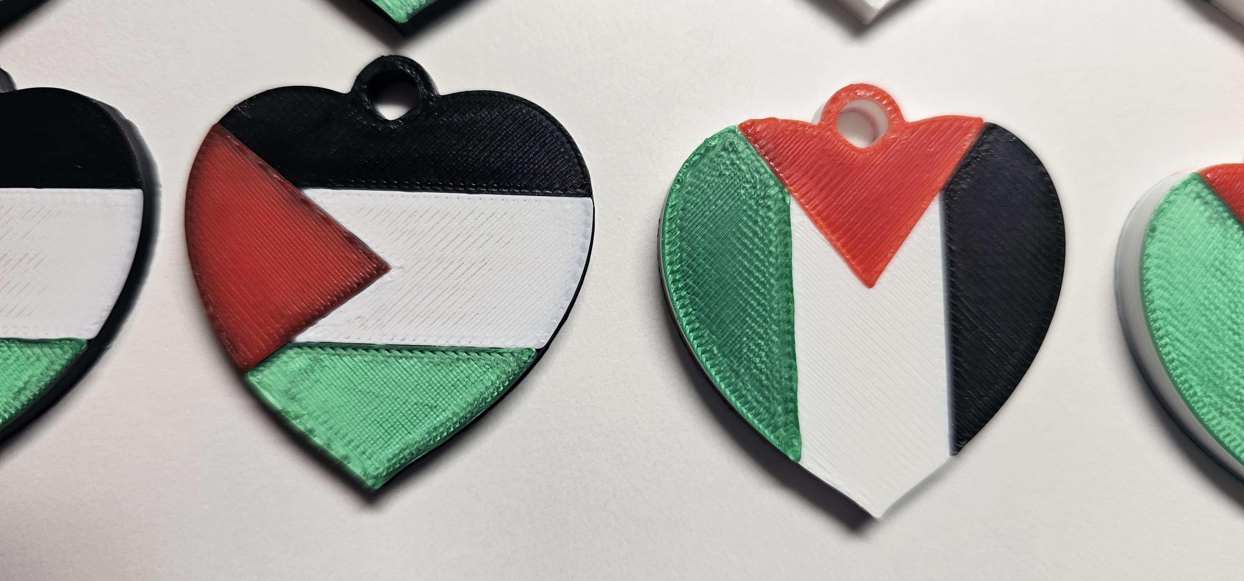 Palestine heart — miniatura 2