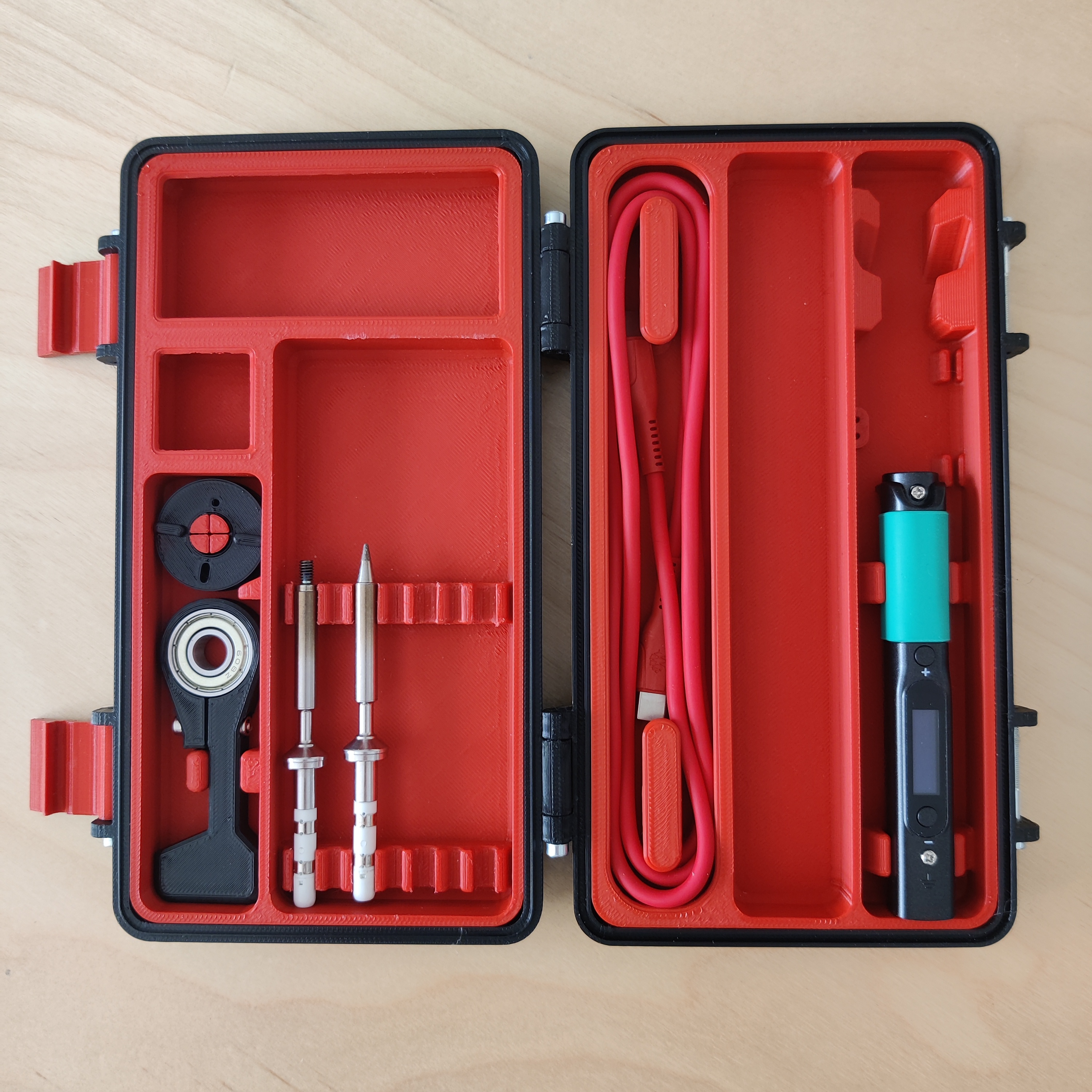 Rugged Pinecil Case 30mm Screws