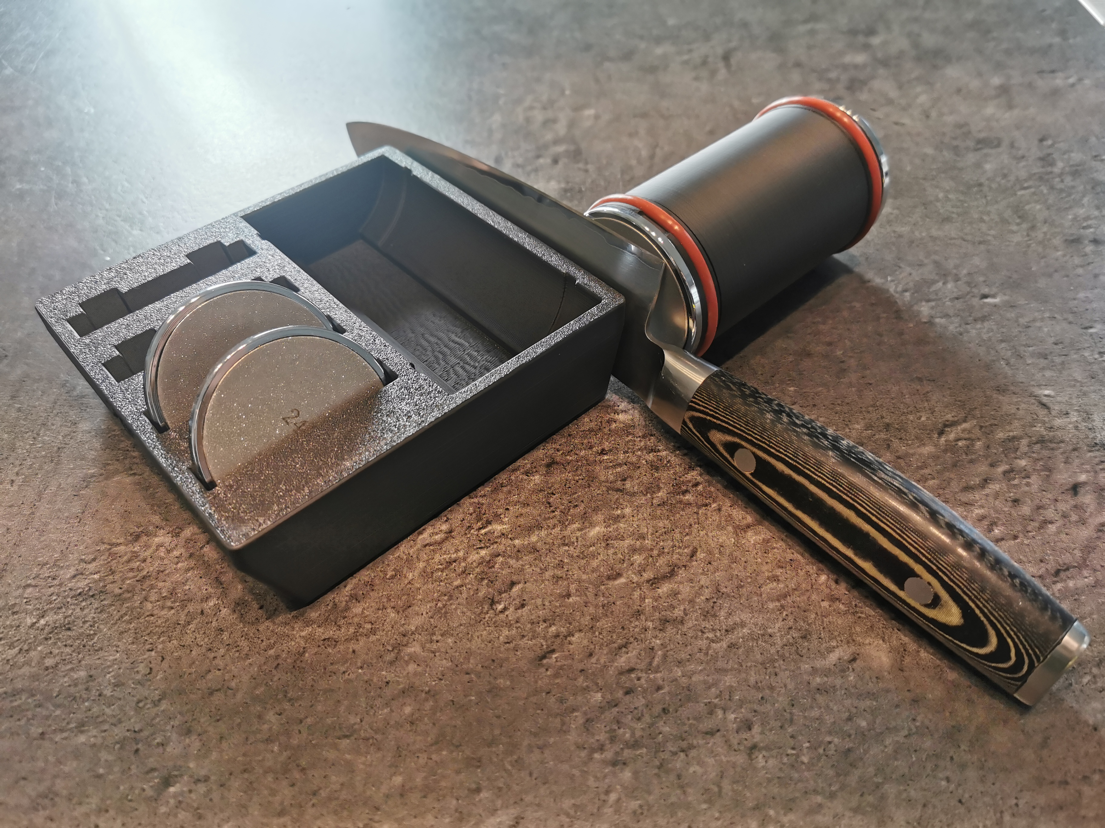 Rolling Knife Sharpener Box — miniatura 2