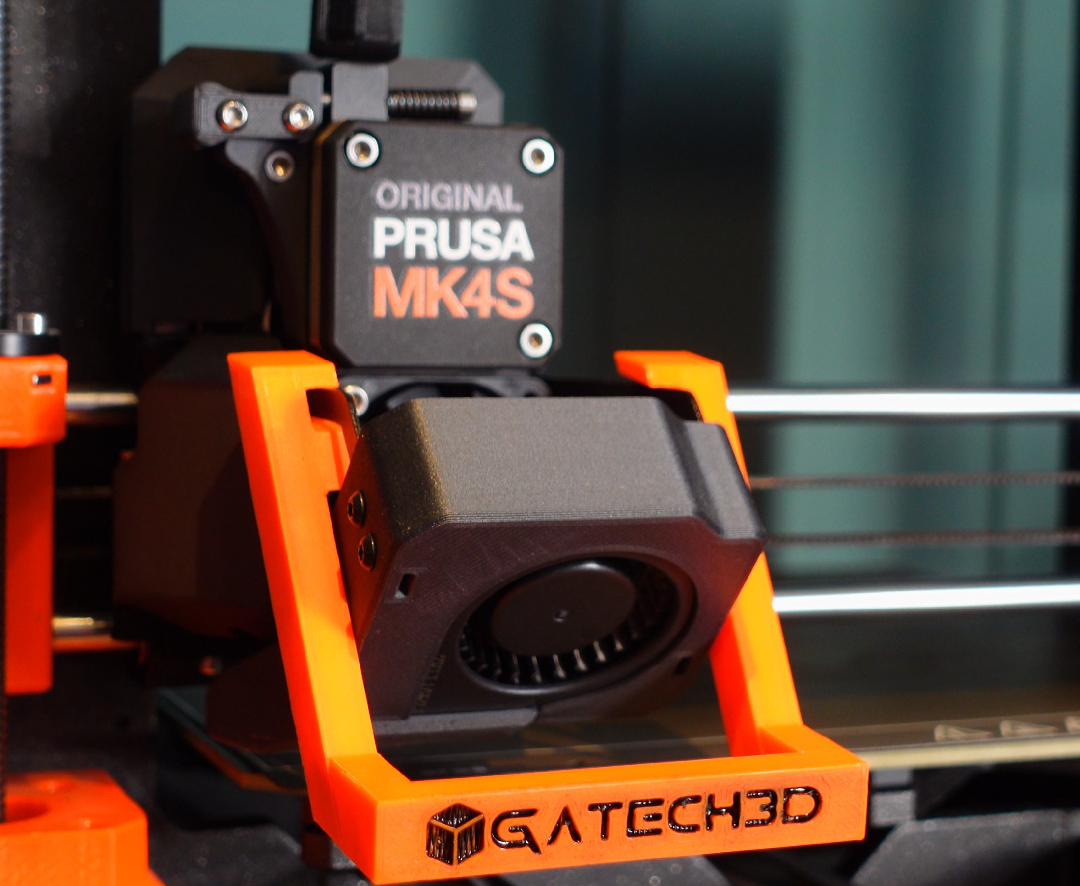 Prusa MK4S pusher