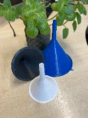 Air Feed Funnel